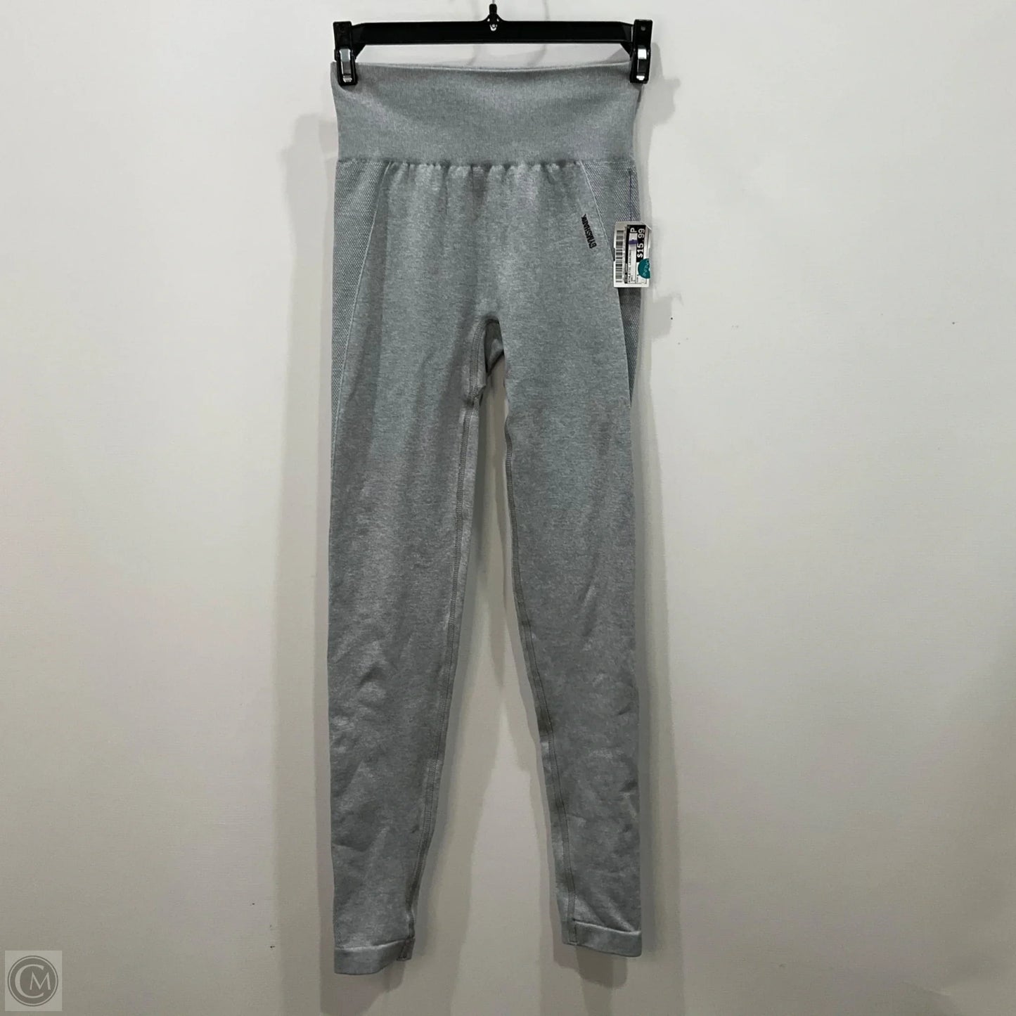 Athletic Leggings By Gym Shark In Grey, Size: S