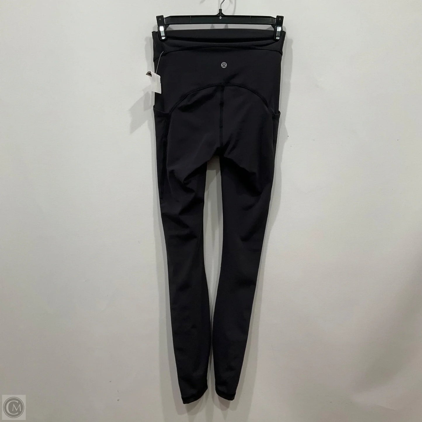 Athletic Leggings By Lululemon In Grey, Size: 2