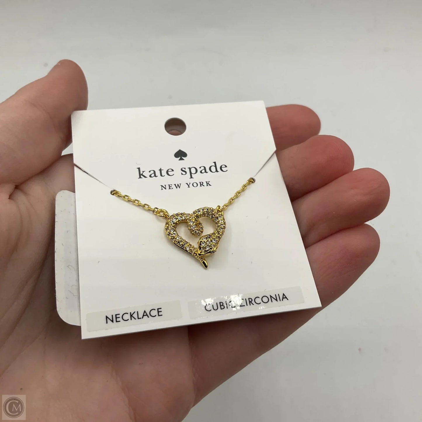 Necklace Designer By Kate Spade