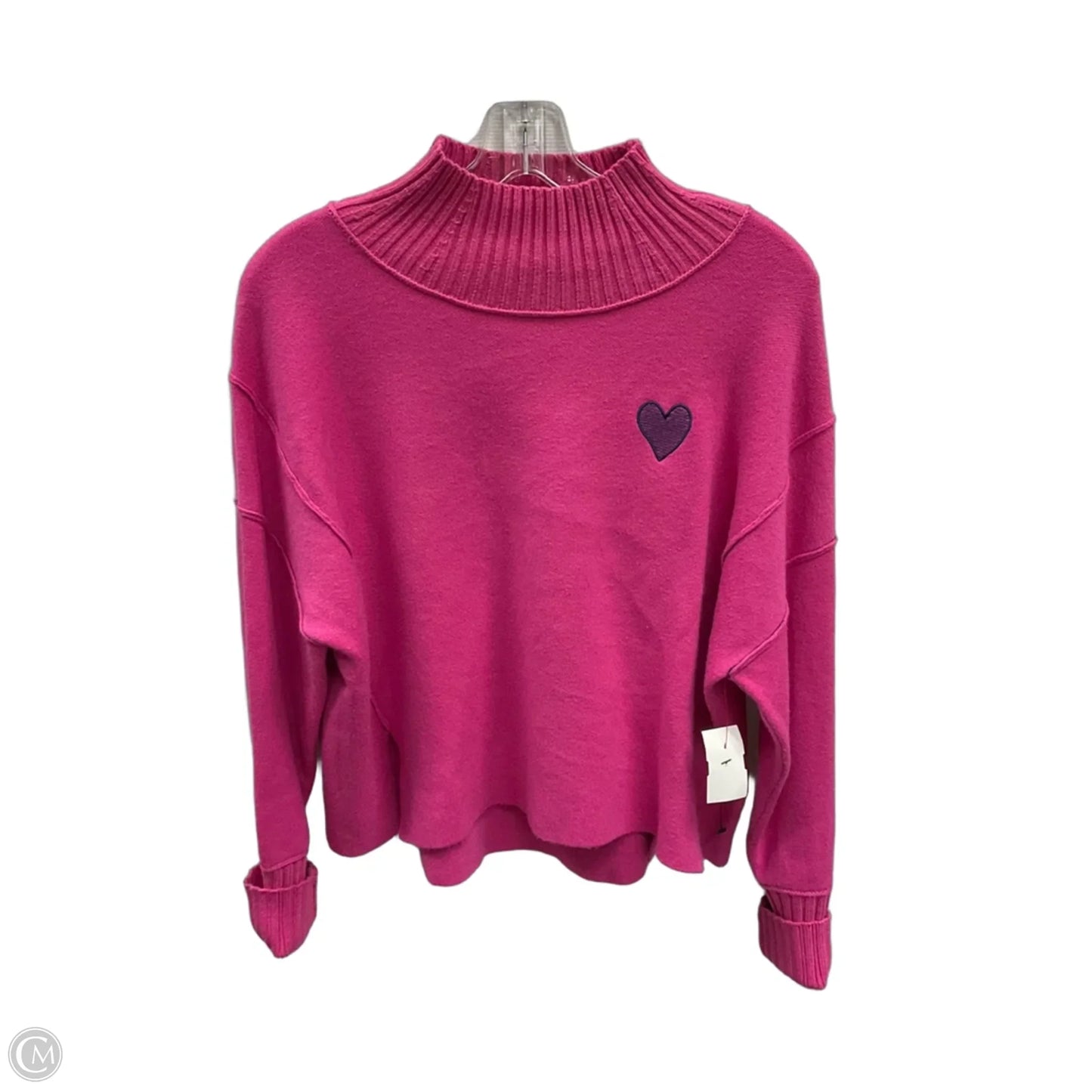 Sweater By Maeve In Pink, Size: Xs