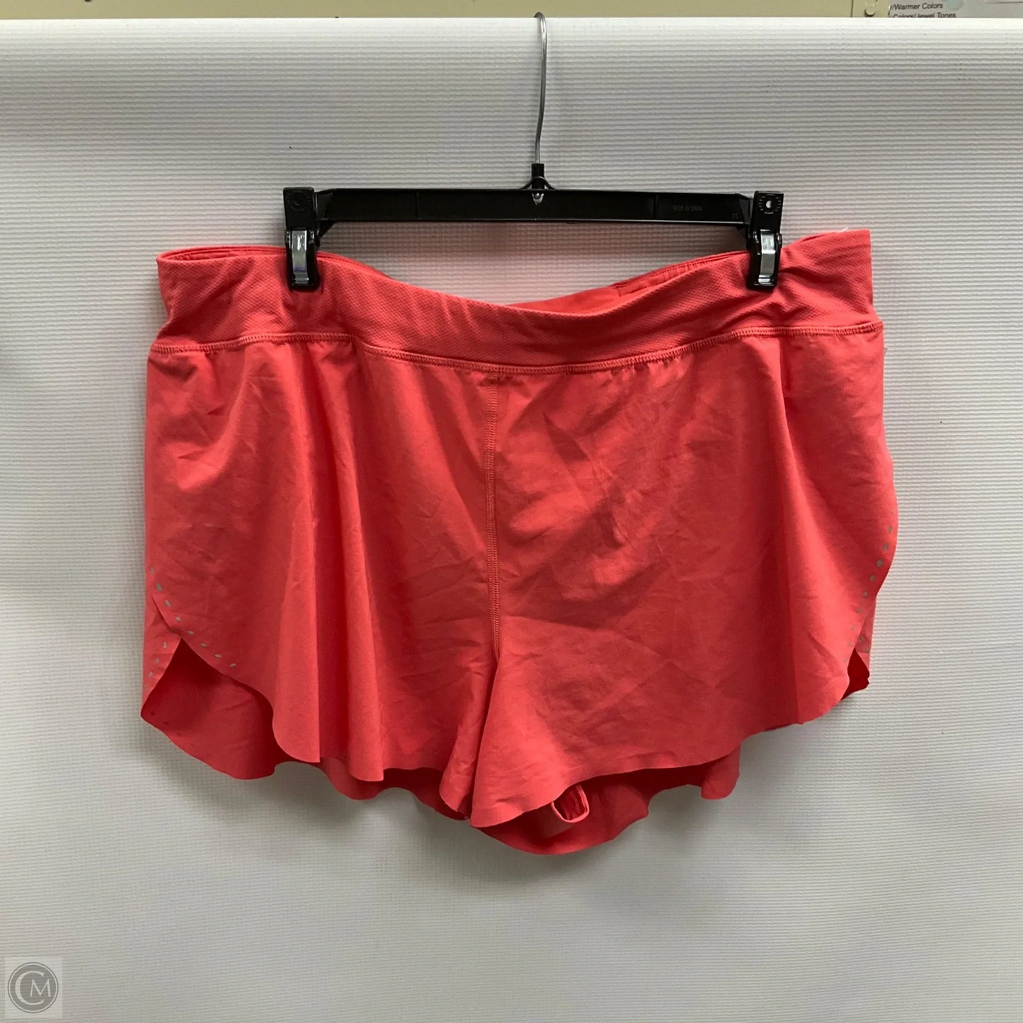 Athletic Shorts By Lululemon In Red, Size: 12