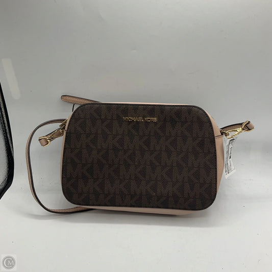 Crossbody Designer By Michael Kors, Size: Medium