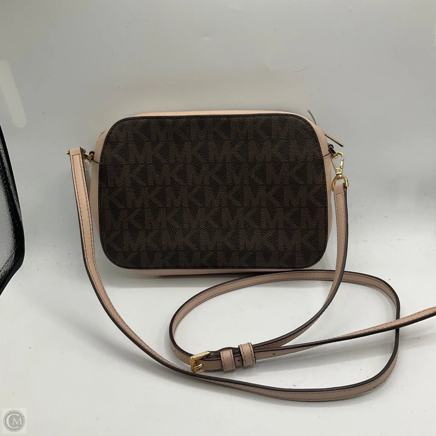 Crossbody Designer By Michael Kors, Size: Medium