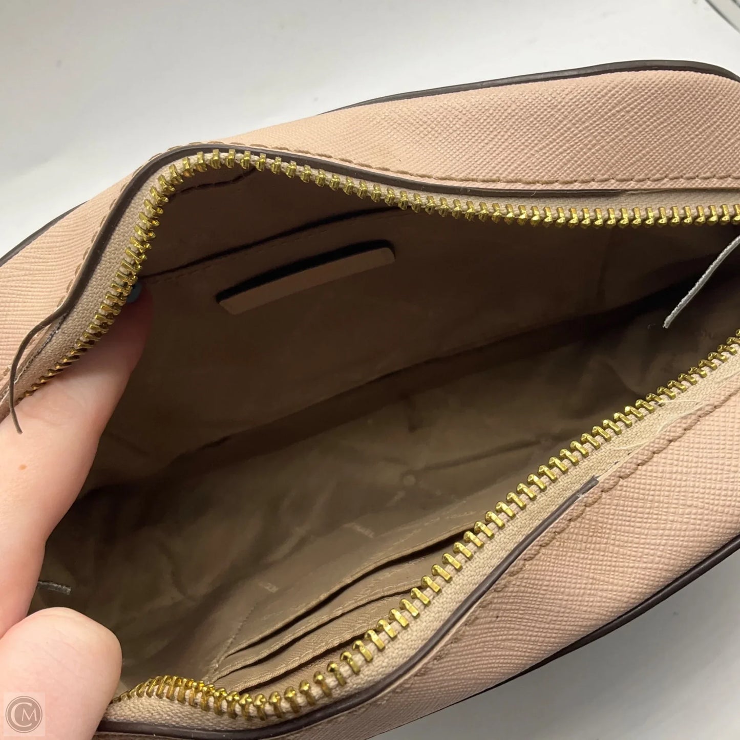 Crossbody Designer By Michael Kors, Size: Medium