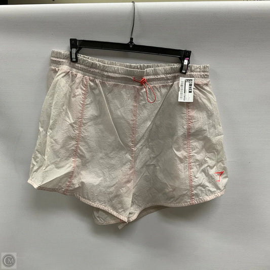 Athletic Shorts By Gym Shark In Grey, Size: L