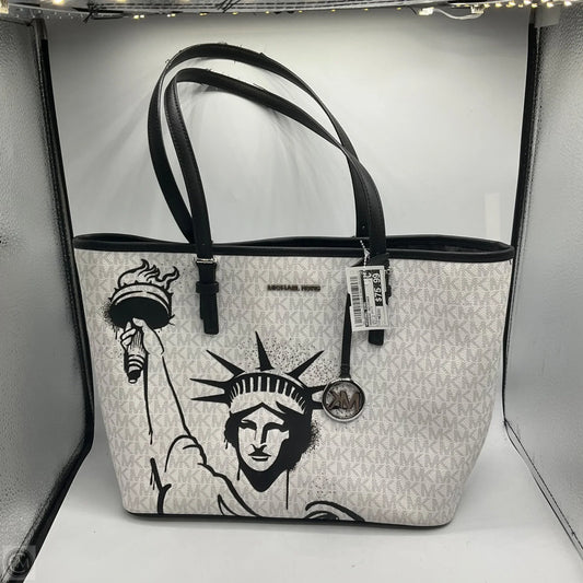 Handbag Designer By Michael Kors, Size: Medium
