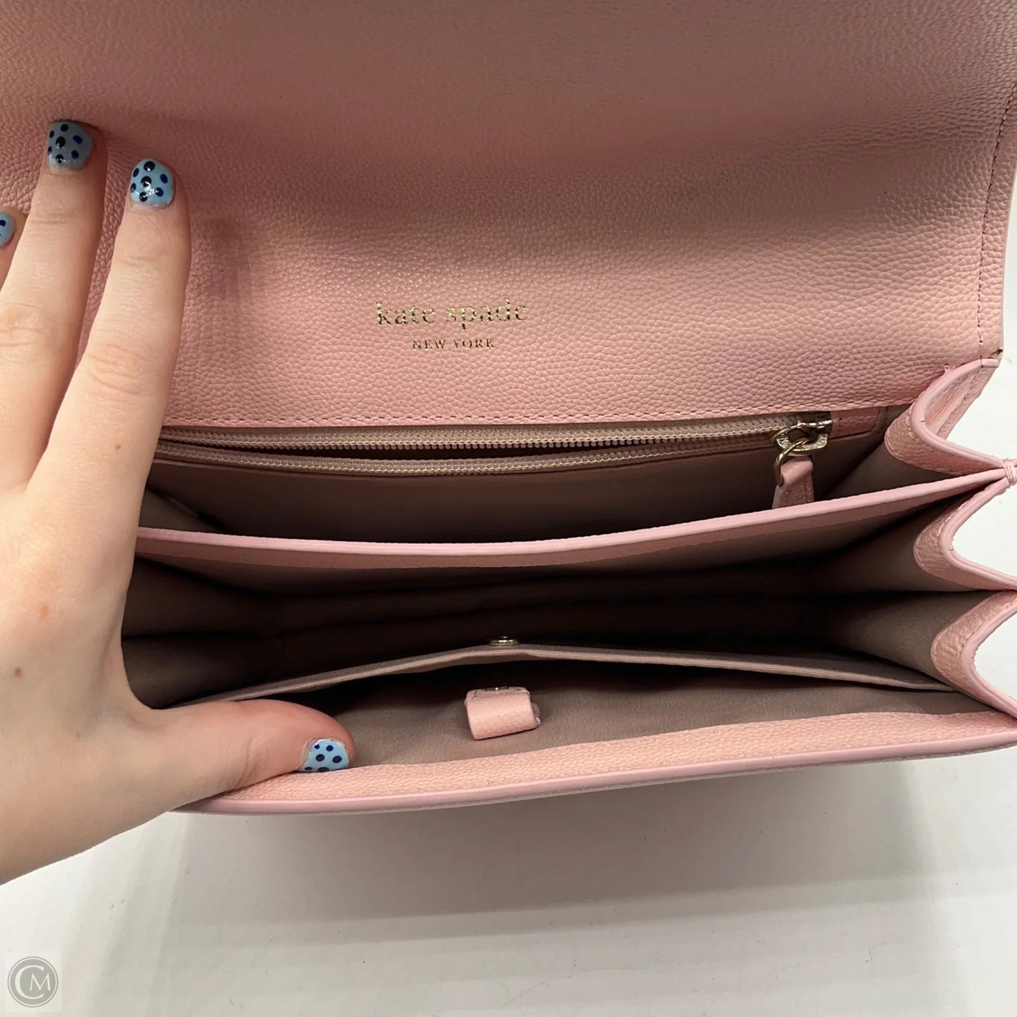 Crossbody Designer By Kate Spade, Size: Medium