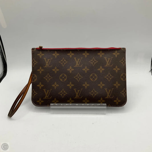 Wristlet Luxury Designer By Louis Vuitton, Size: Large