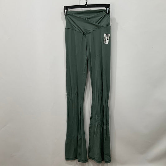 Athletic Leggings By Aerie In Green, Size: M