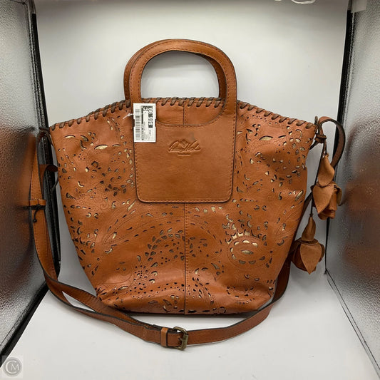 Handbag Designer By Patricia Nash, Size: Large