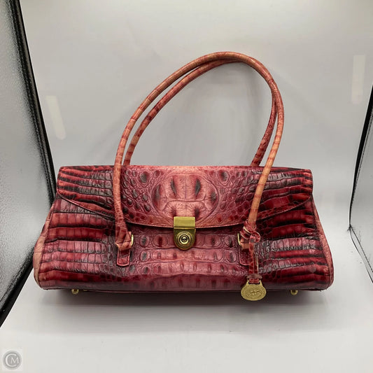 Handbag Designer By Brahmin, Size: Small