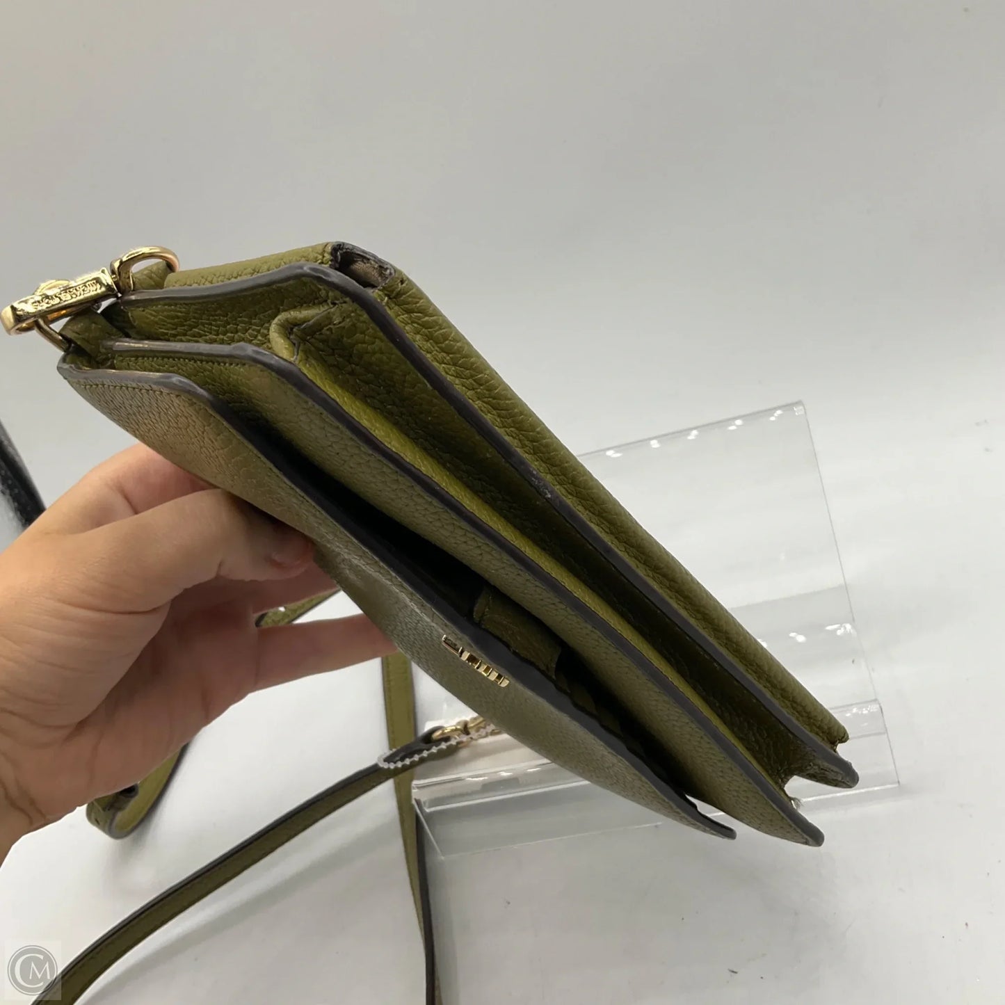 Crossbody Designer By Michael Kors, Size: Small