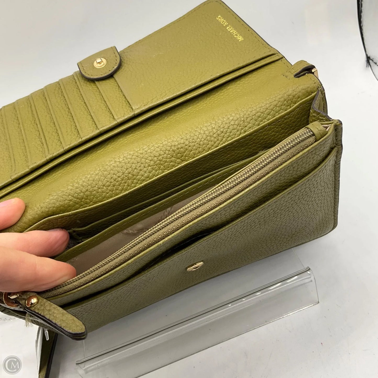 Crossbody Designer By Michael Kors, Size: Small