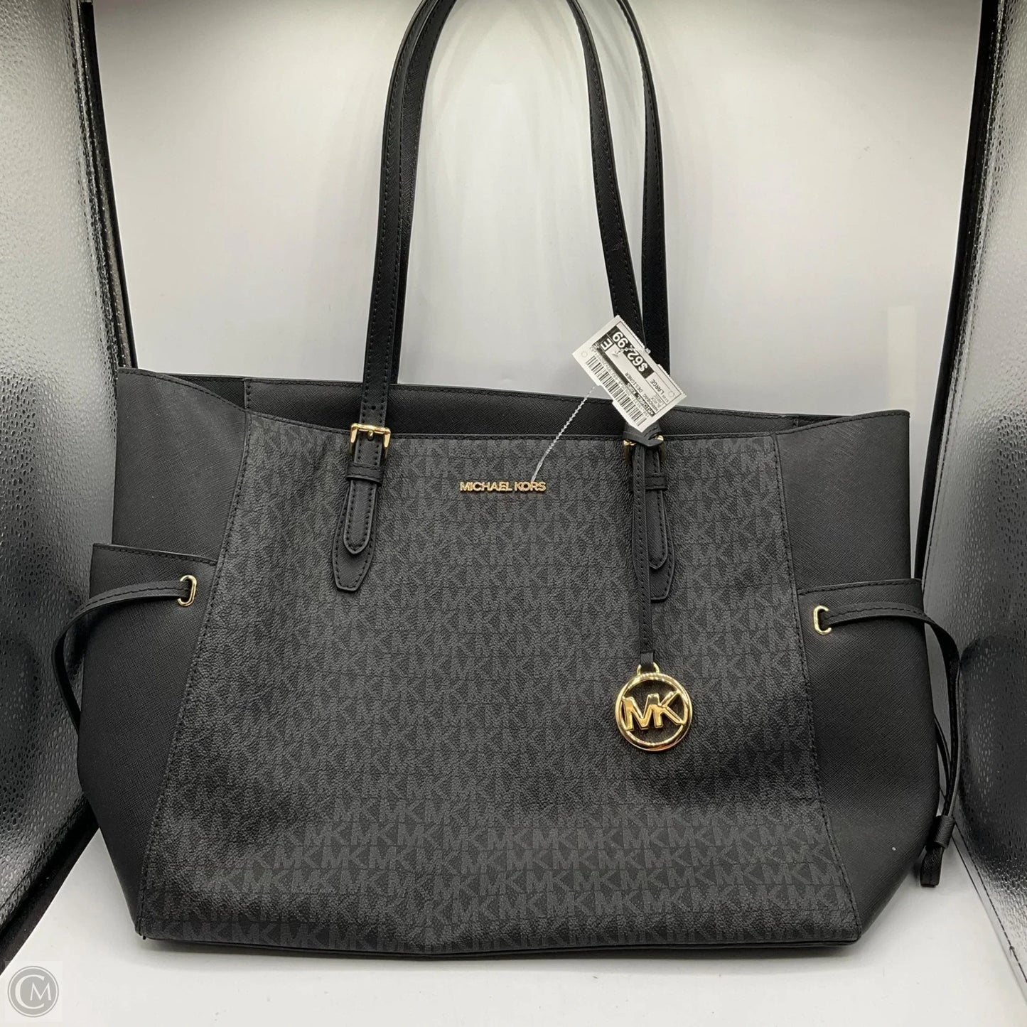 Handbag Designer By Michael Kors, Size: Large