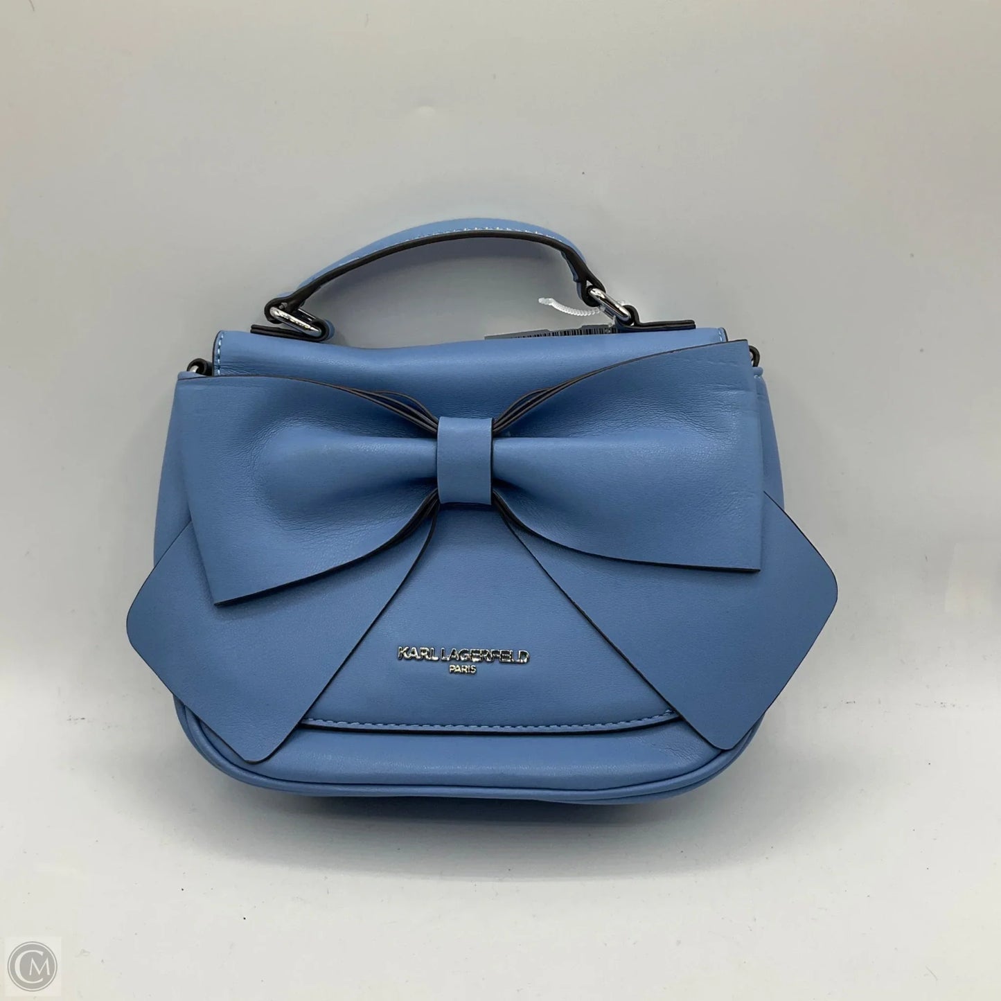 Crossbody Designer By Karl Lagerfeld, Size: Small