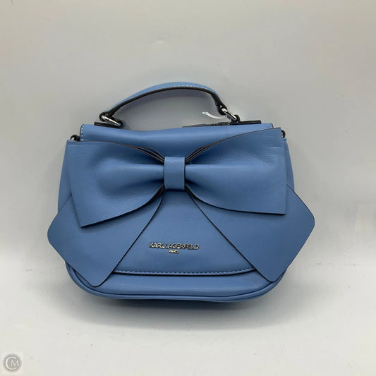 Crossbody Designer By Karl Lagerfeld, Size: Small