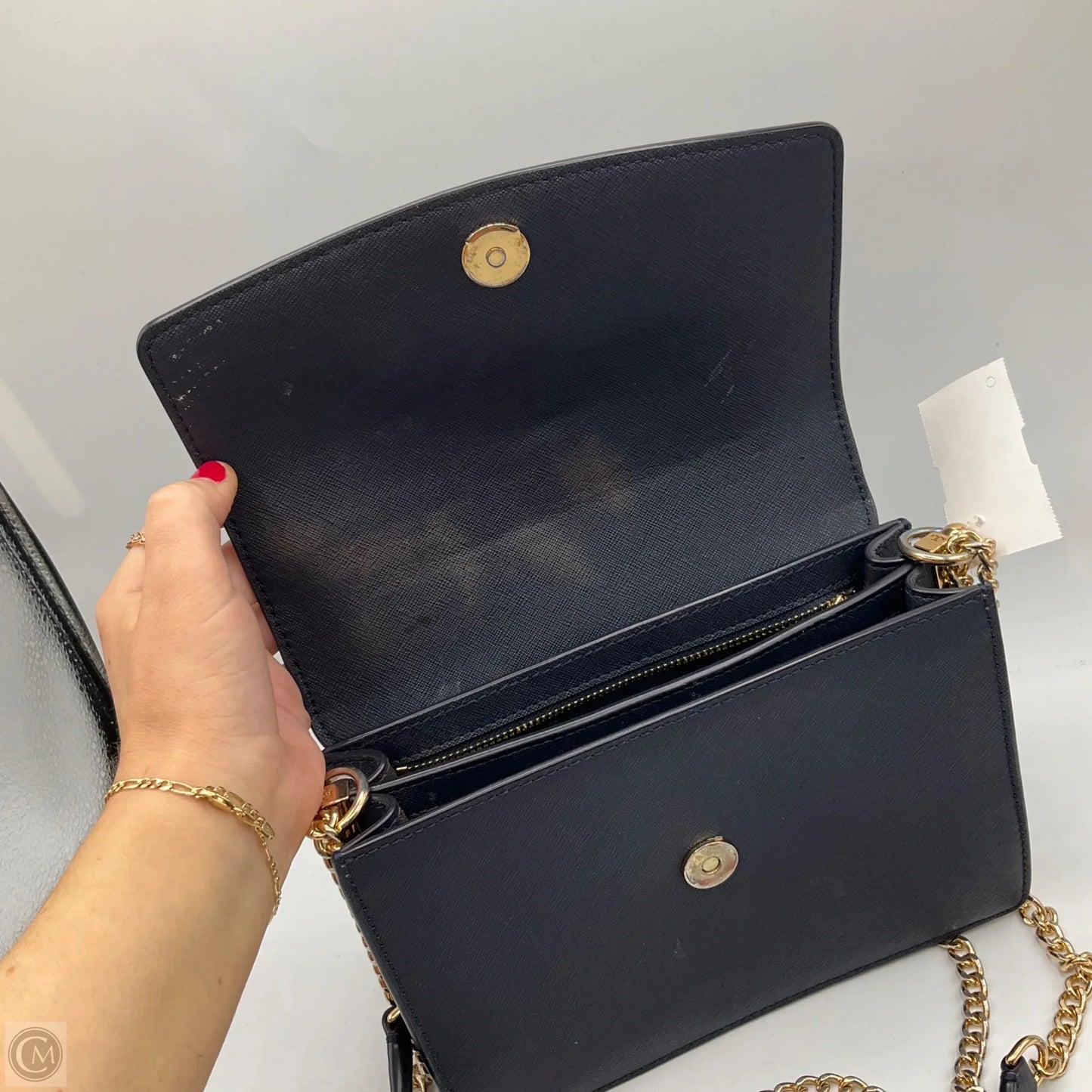 Handbag Designer By Tory Burch, Size: Small