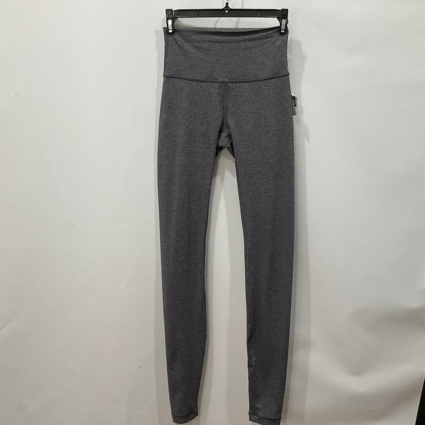 Athletic Leggings By Lululemon In Grey, Size: 4