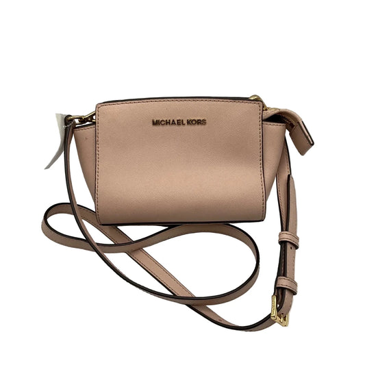 Crossbody Designer By Michael Kors, Size: Small