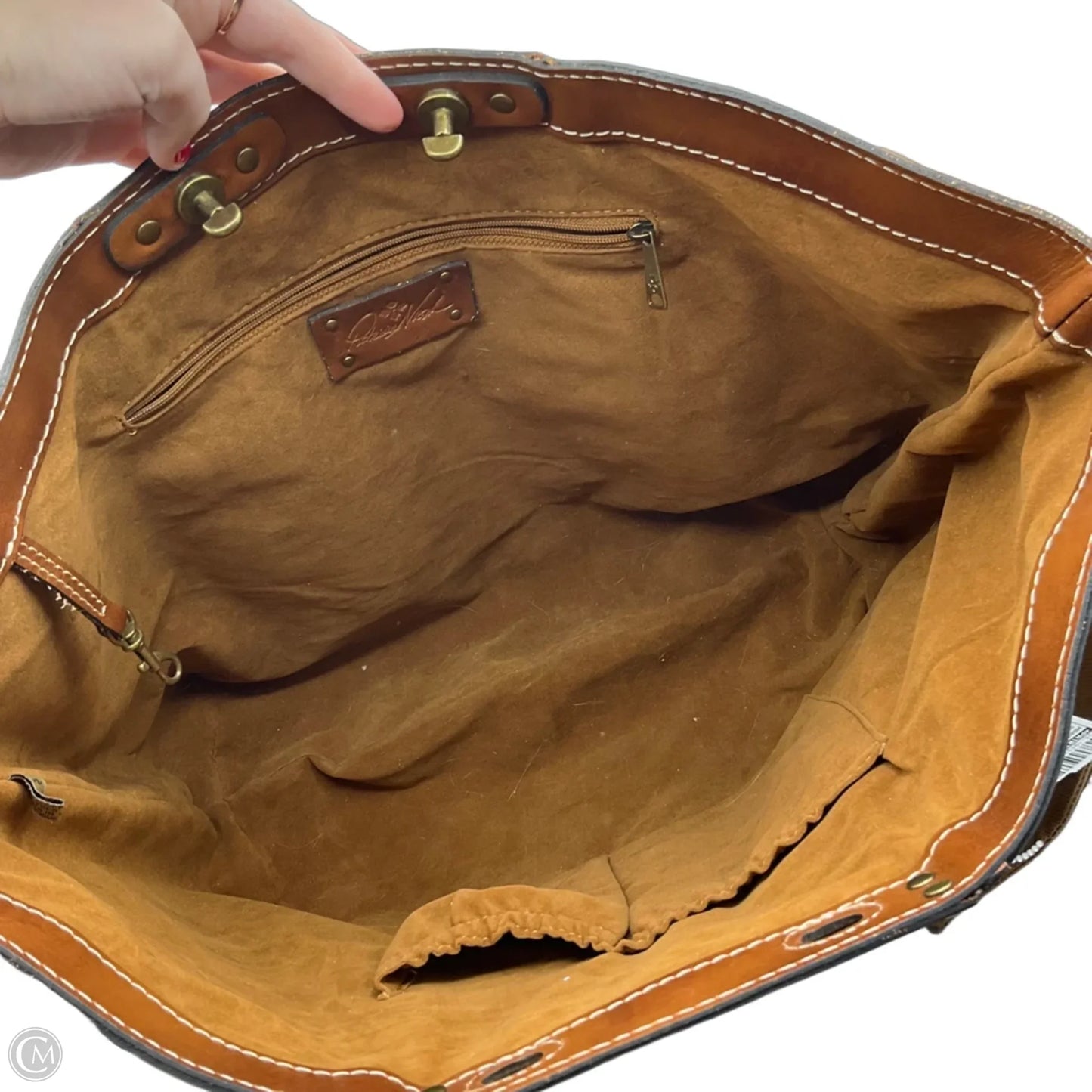 Handbag Designer By Patricia Nash, Size: Large