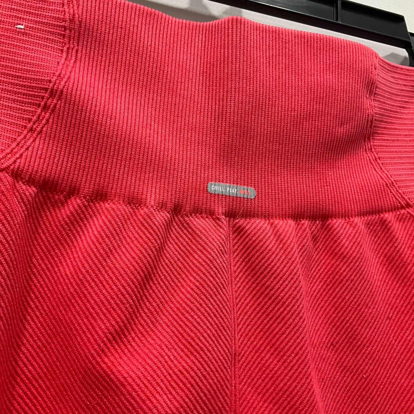 Pink Athletic Leggings Aerie, Size S