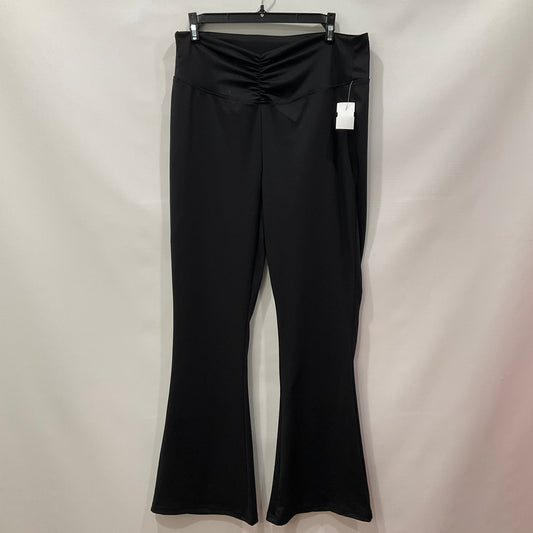 Black Athletic Leggings A New Day, Size Xl