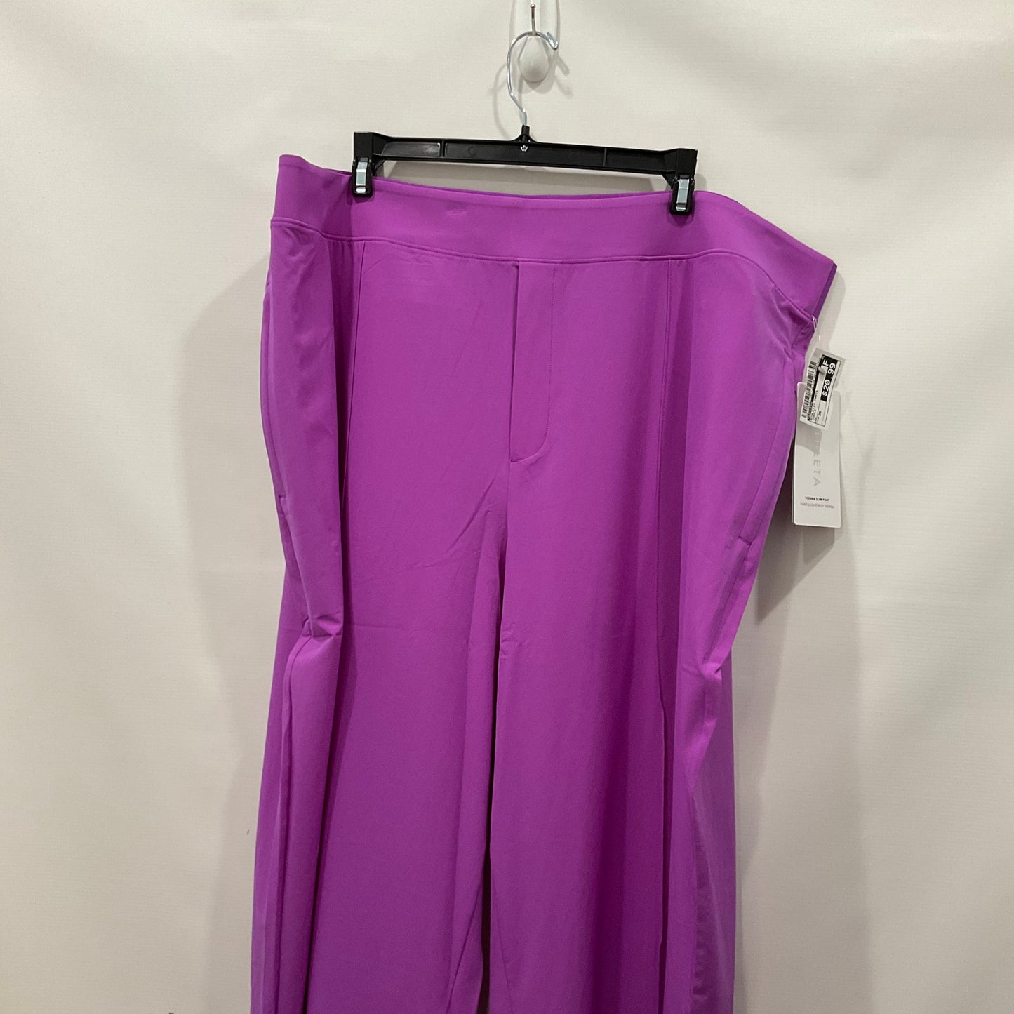 Purple Athletic Pants Athleta, Size 20