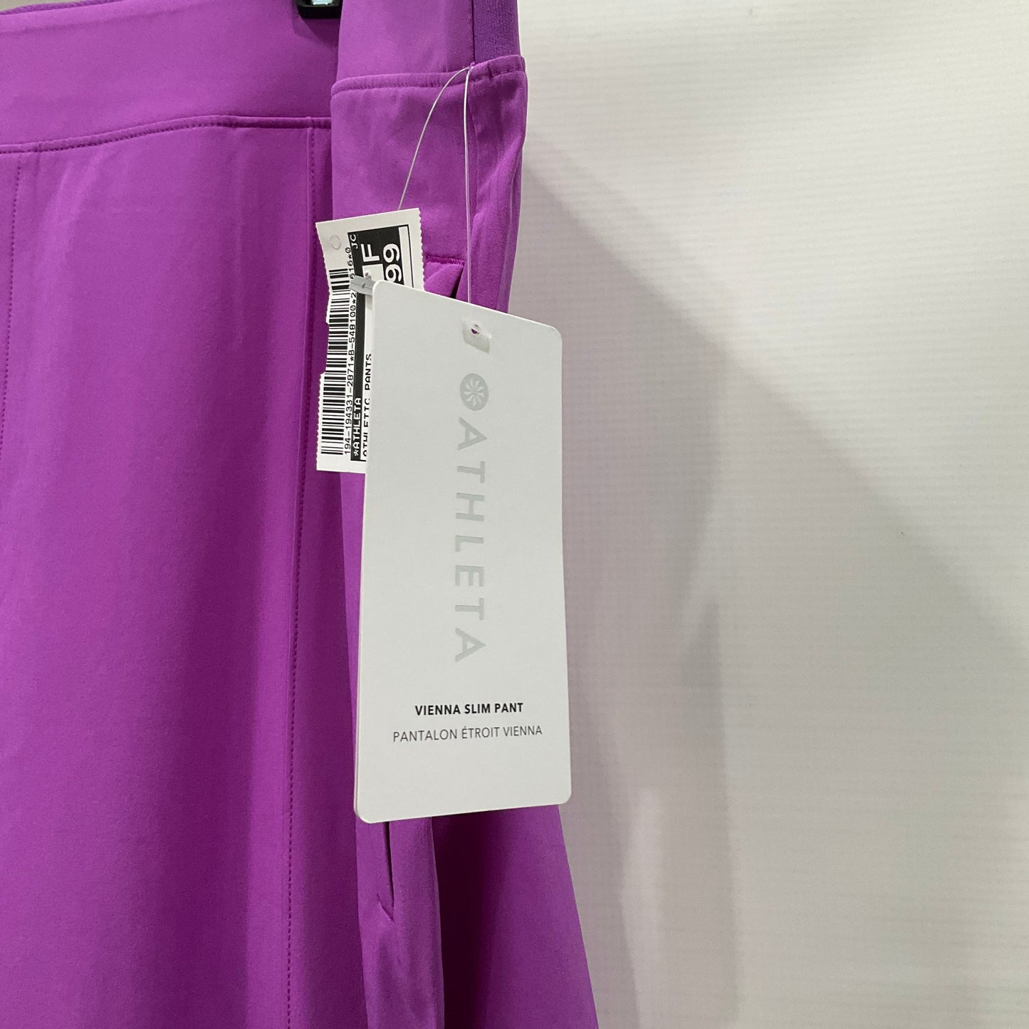 Purple Athletic Pants Athleta, Size 20