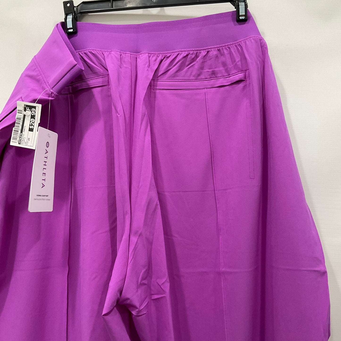 Purple Athletic Pants Athleta, Size 20