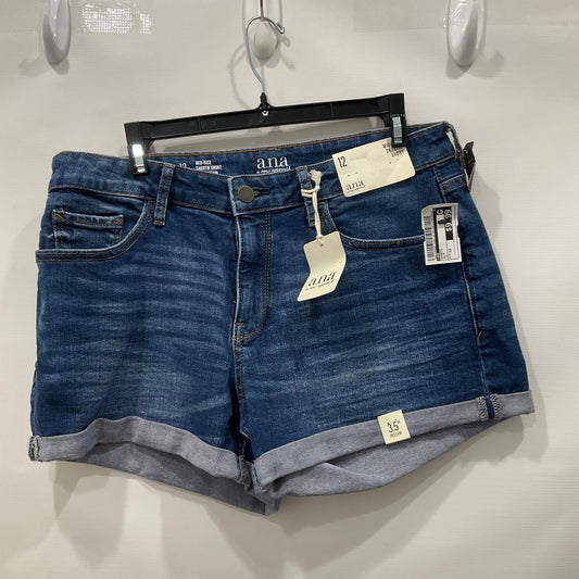 Blue Shorts Ana, Size 12