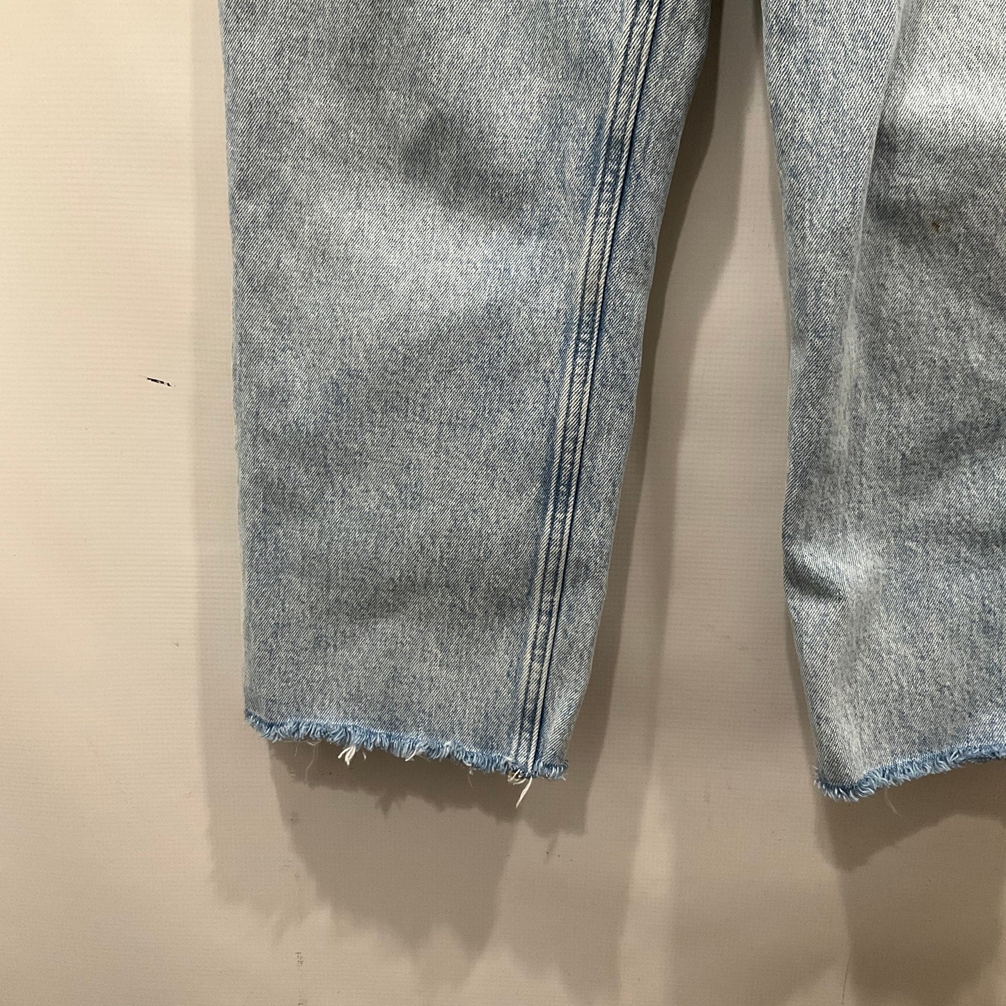 Blue Jeans Straight Abercrombie And Fitch, Size 4
