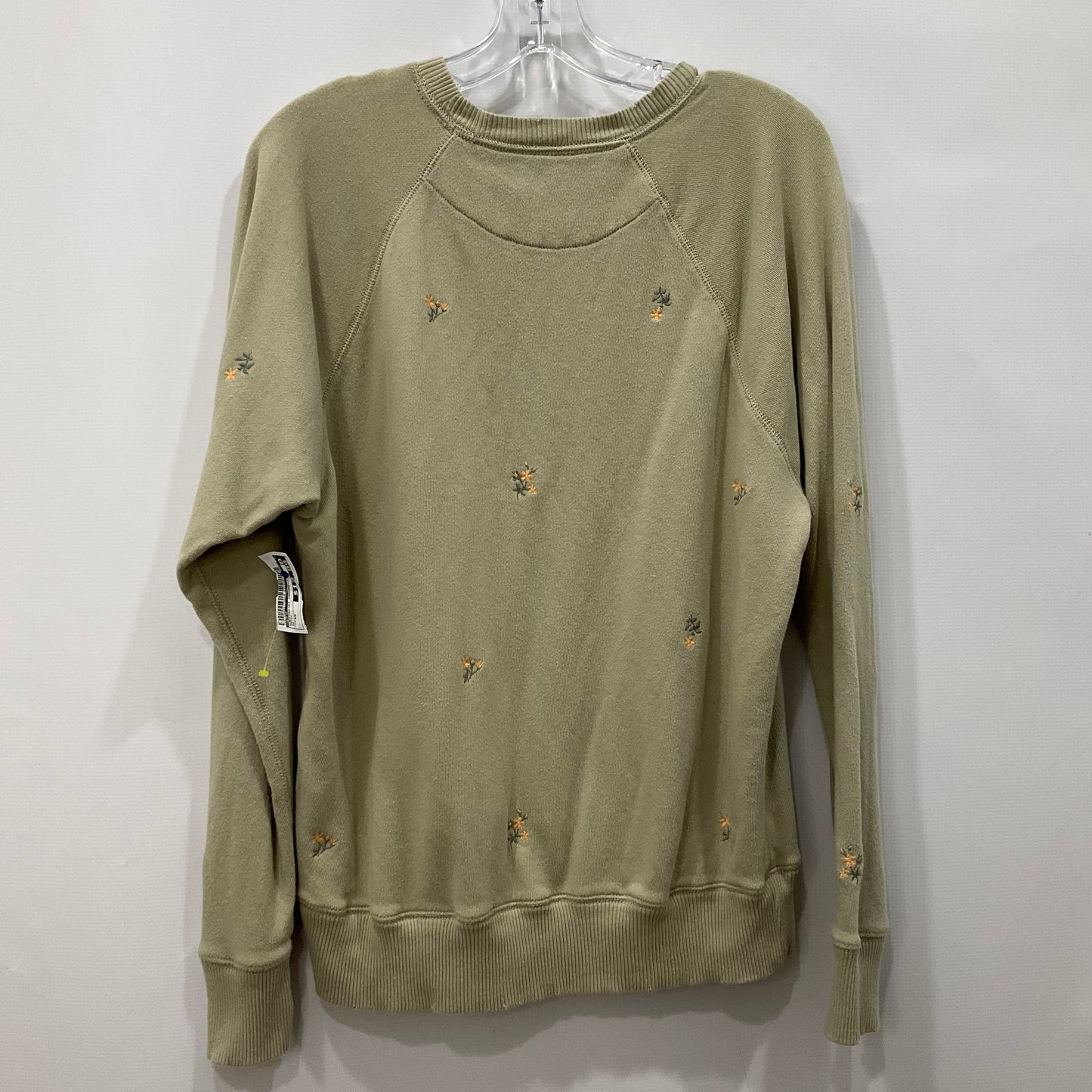 Sweatshirt Crewneck By Aerie In Green, Size: Xs