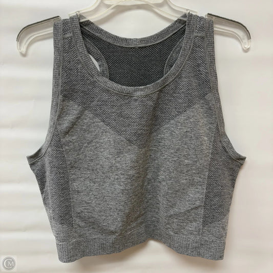 Athletic Tank Top By Old Navy In Grey, Size: 4x