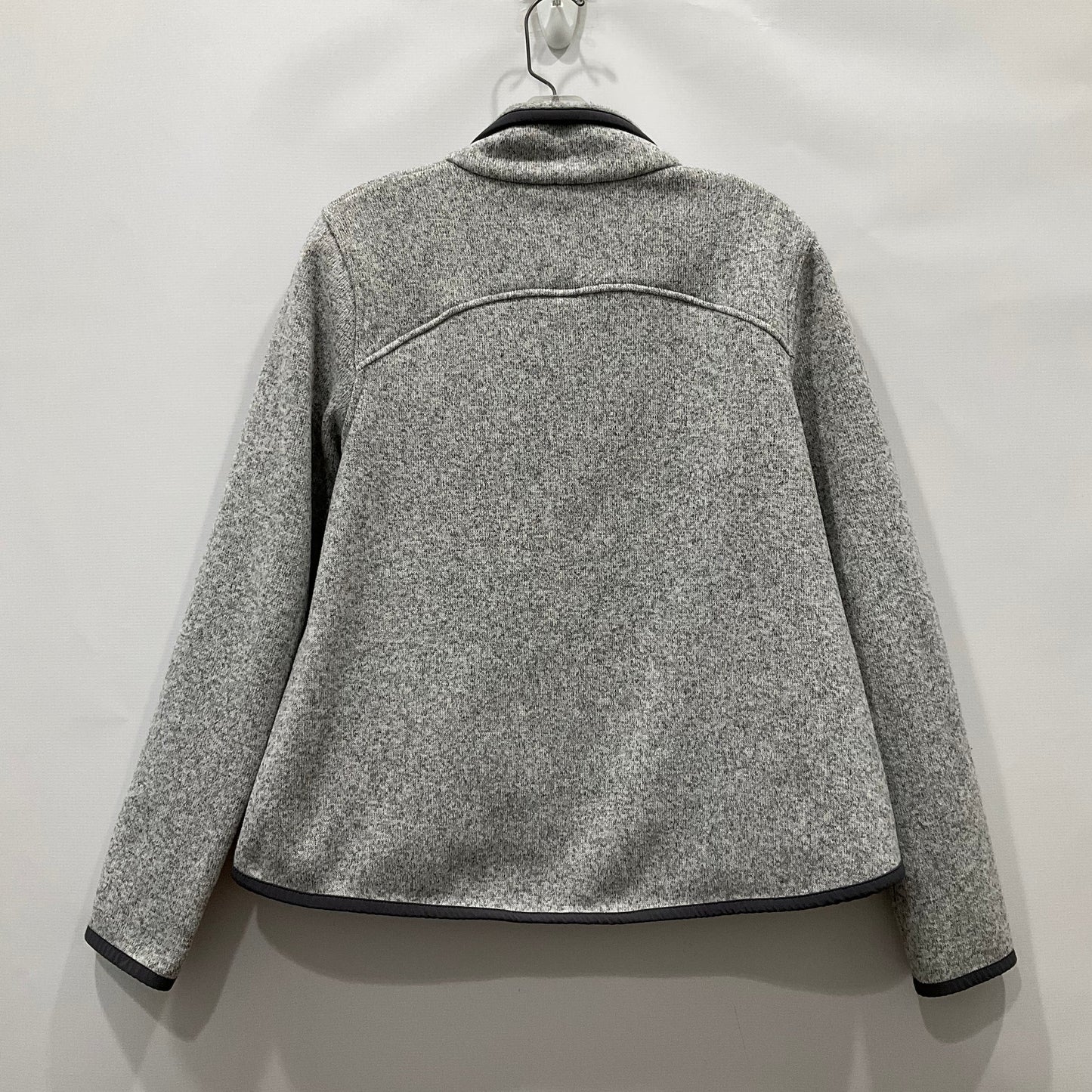 Jacket Fleece By Lululemon In Grey, Size: 8