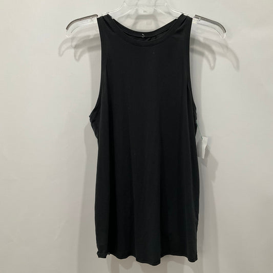 Athletic Tank Top By Lululemon In Black, Size: 8