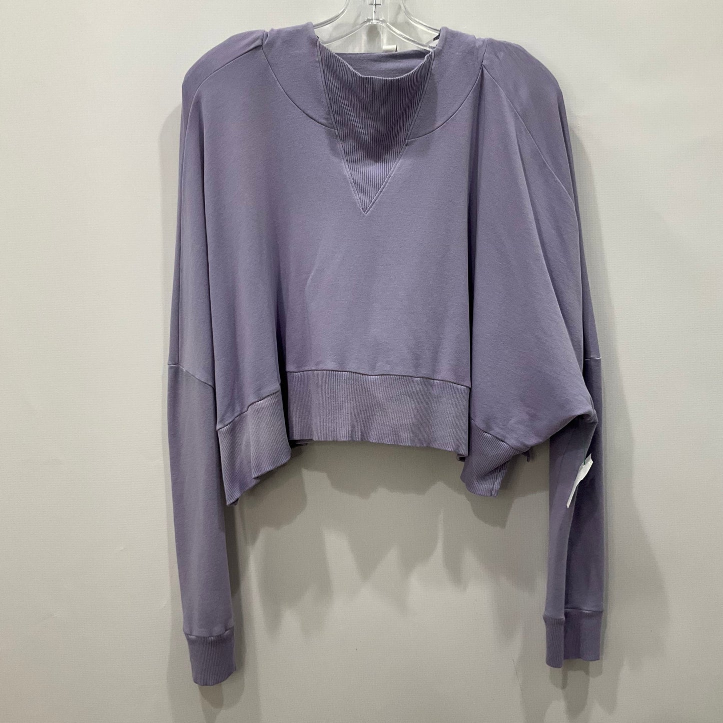 Sweatshirt Hoodie By Free People In Purple, Size: Xs