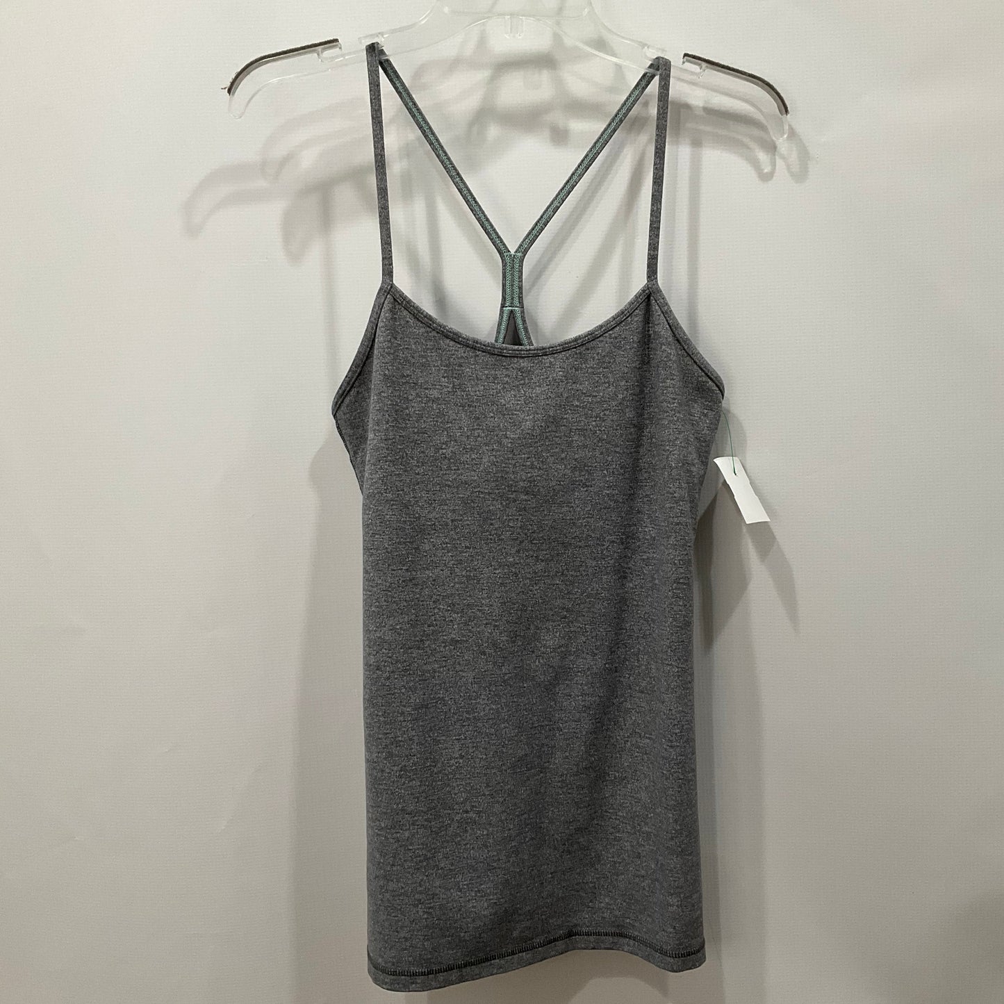 Athletic Tank Top By Lululemon In Grey, Size: 4