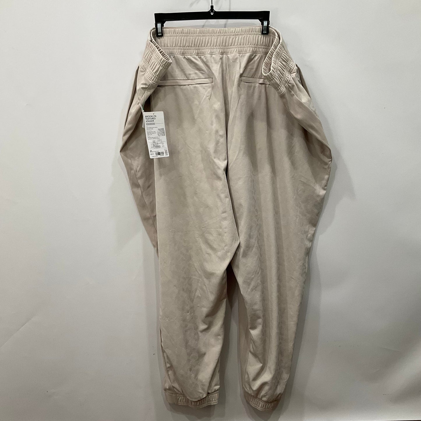 Athletic Pants By Athleta In Cream, Size: 3x