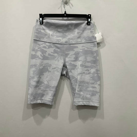 Athletic Shorts By Lululemon In Camouflage Print, Size: 8