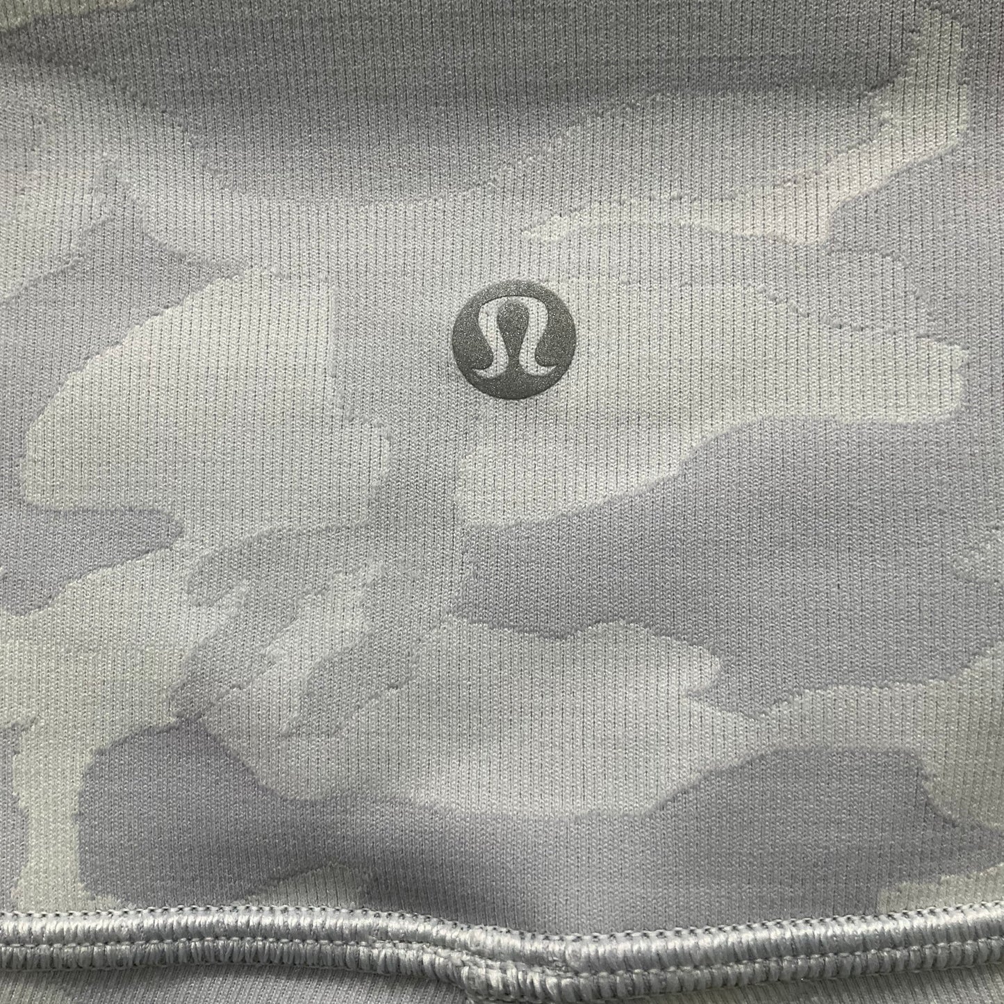 Athletic Shorts By Lululemon In Camouflage Print, Size: 8