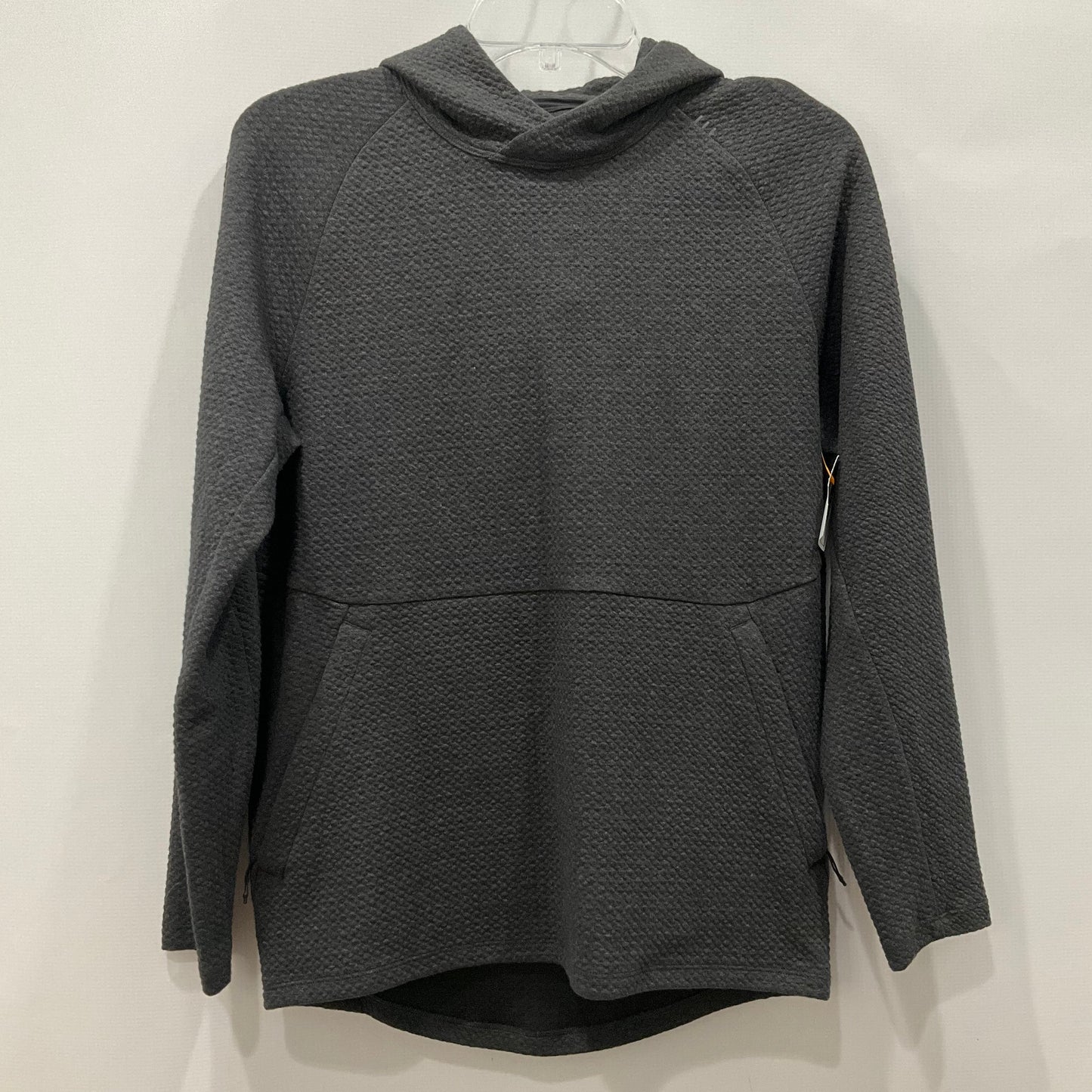 Sweatshirt Hoodie By Lululemon In Grey, Size: XS