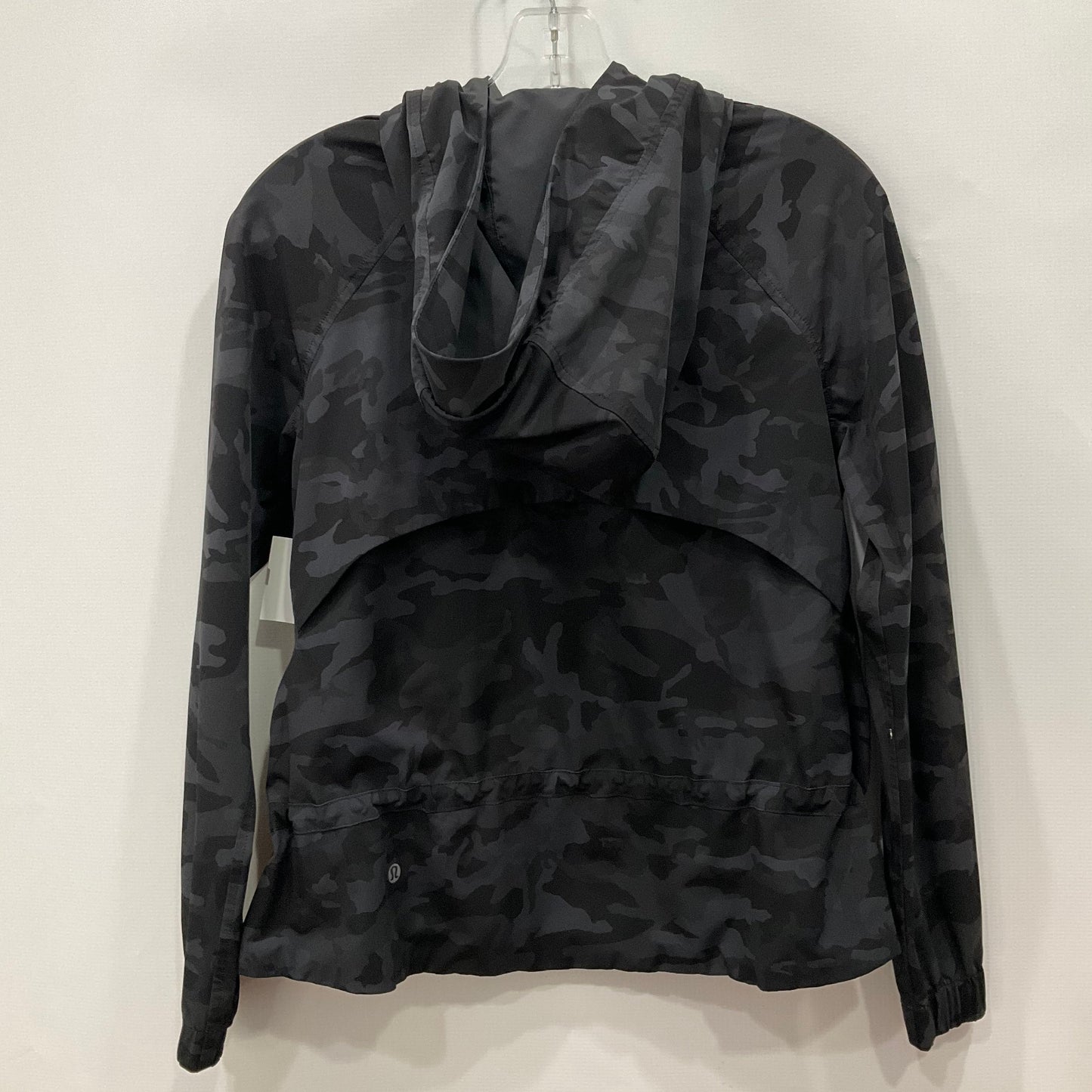 Jacket Windbreaker By Lululemon In Camouflage Print, Size: 2