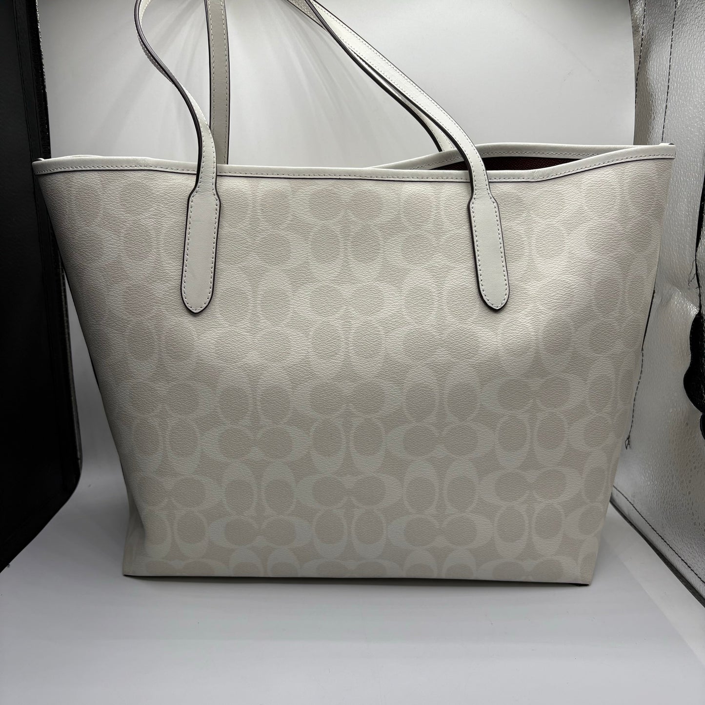 Handbag Designer By Coach, Size: Large