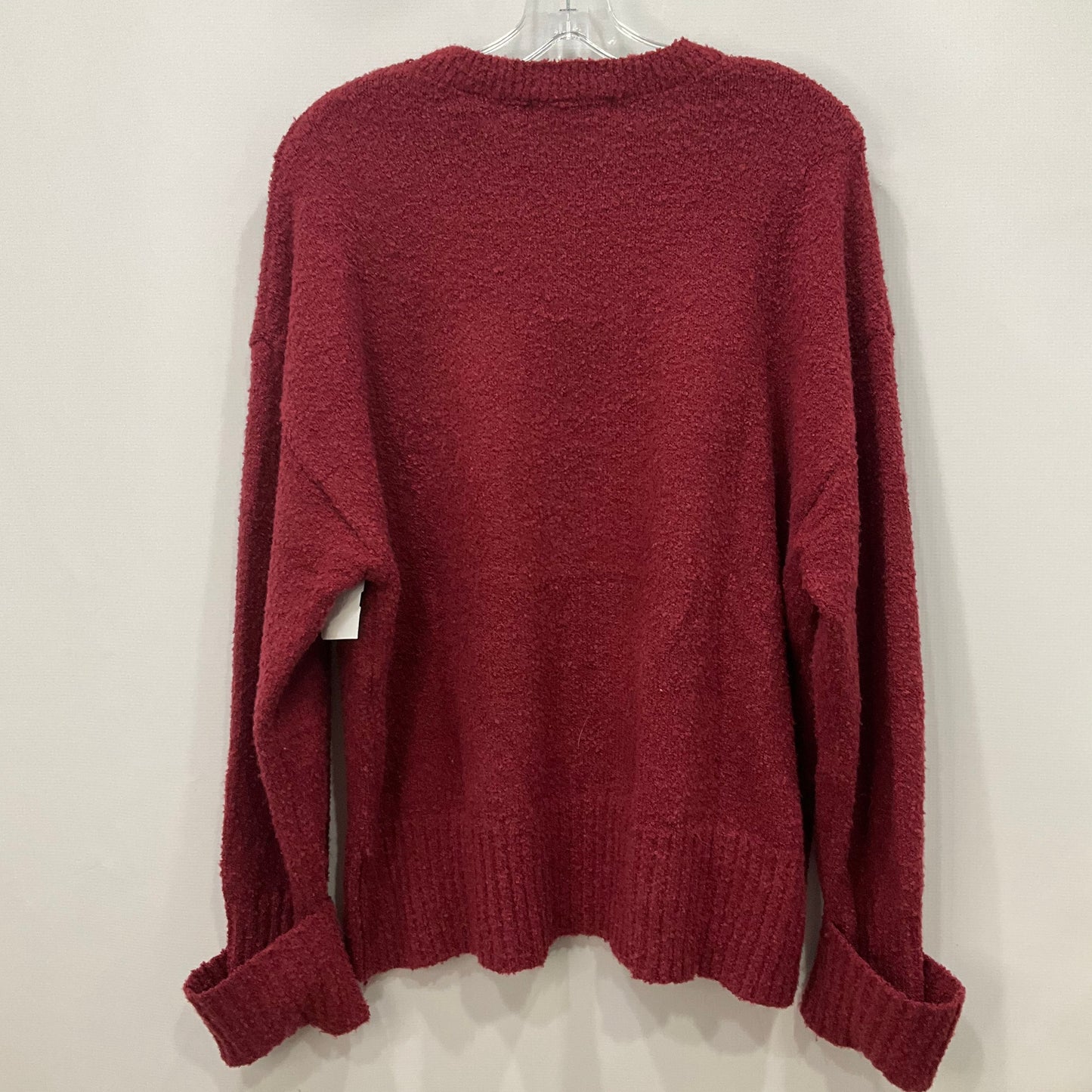 Sweater By ILLUSORY In Red, Size: M