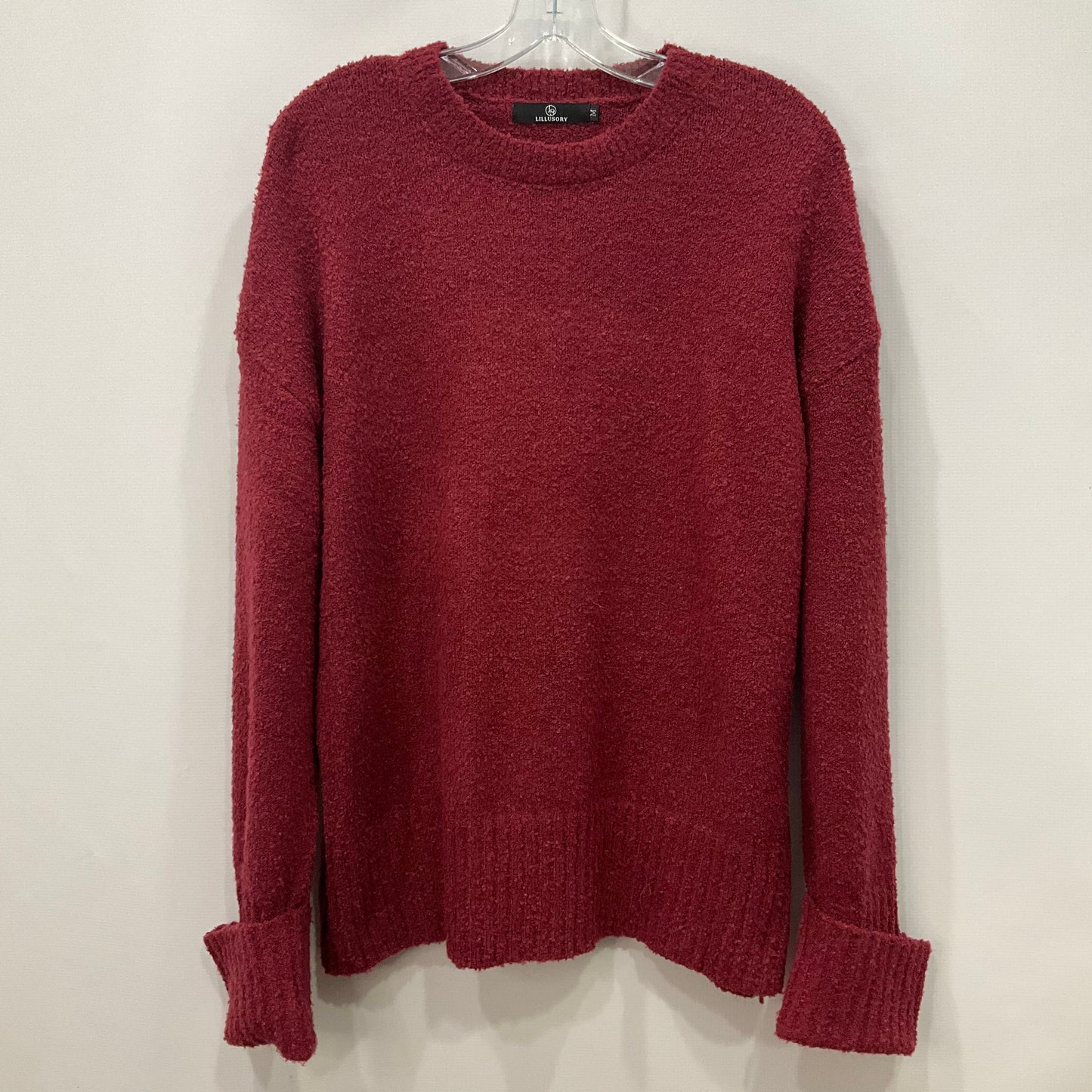 Sweater By ILLUSORY In Red, Size: M