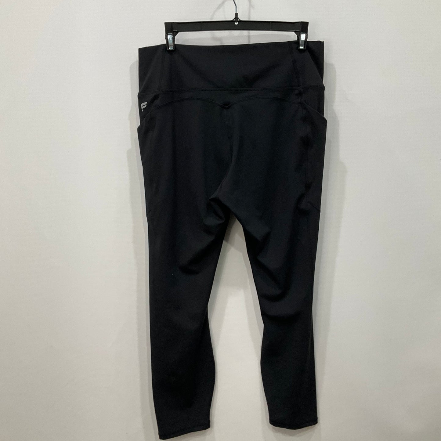 Athletic Leggings By Fabletics In Black, Size: Xl