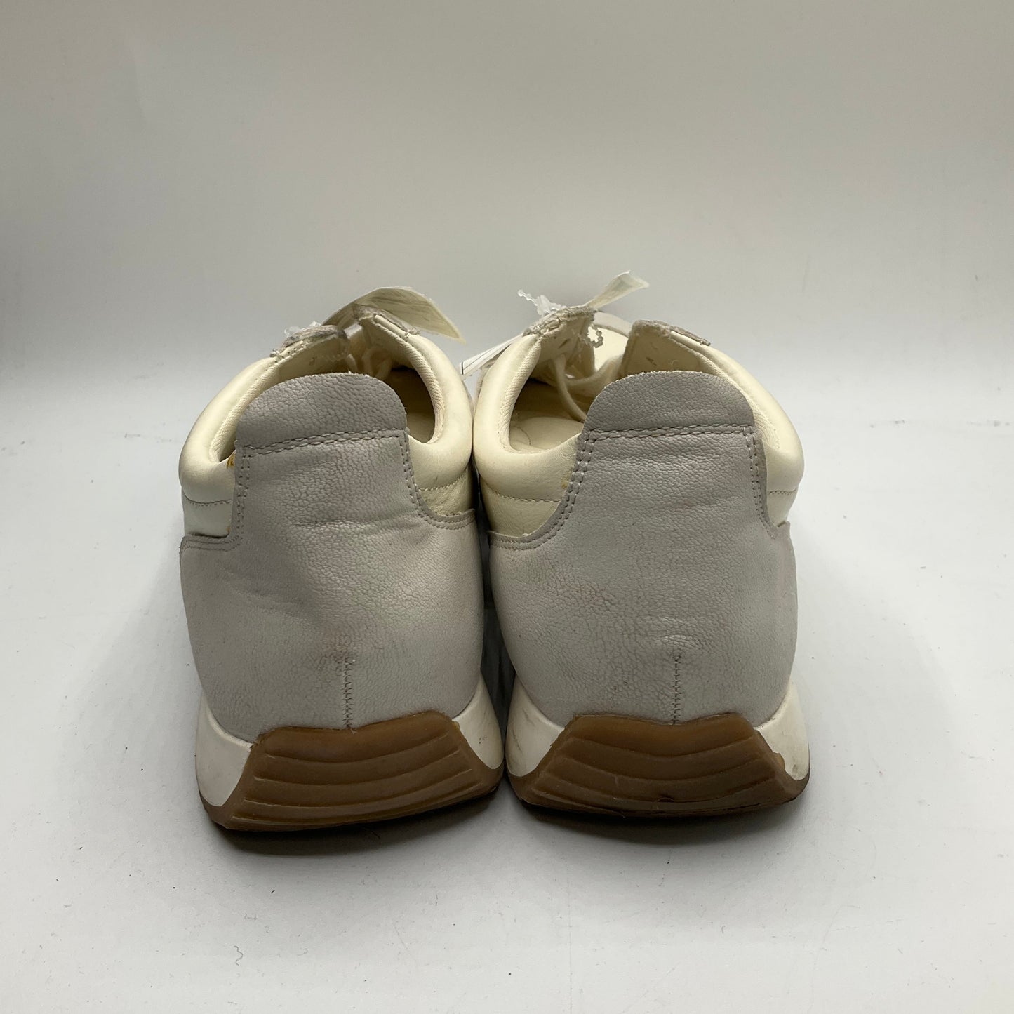 Shoes Sneakers By Mia In Cream, Size: 8