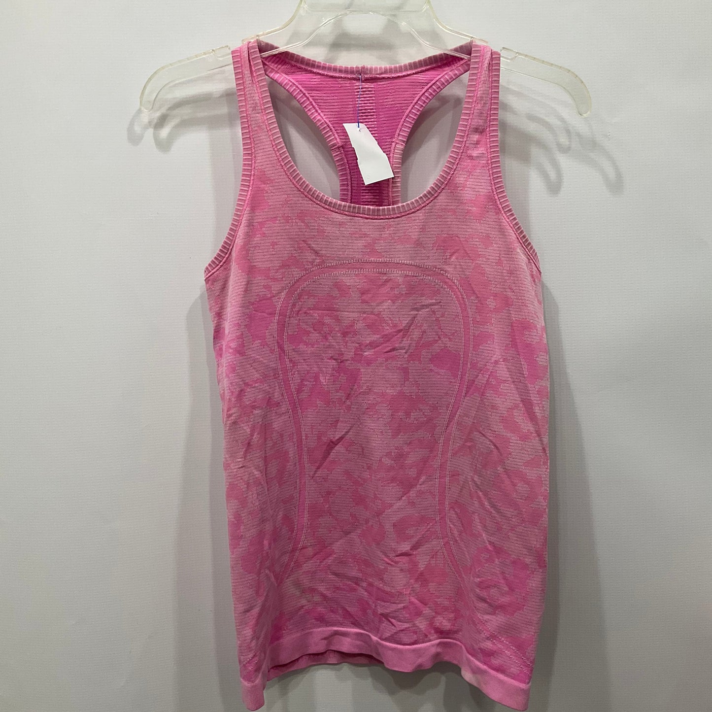 Athletic Tank Top By Lululemon In Pink, Size: 6