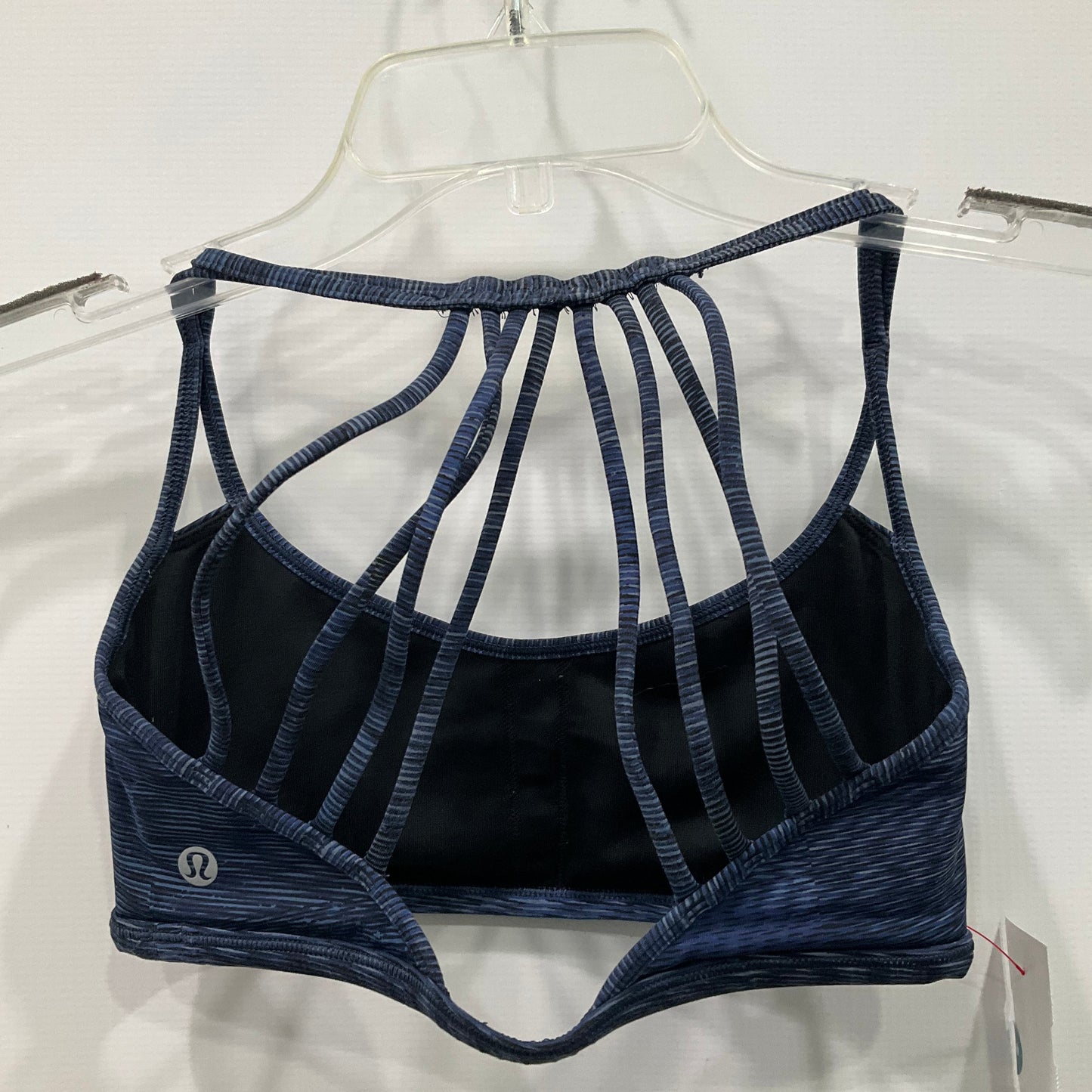 Athletic Bra By Lululemon In Blue, Size: 4