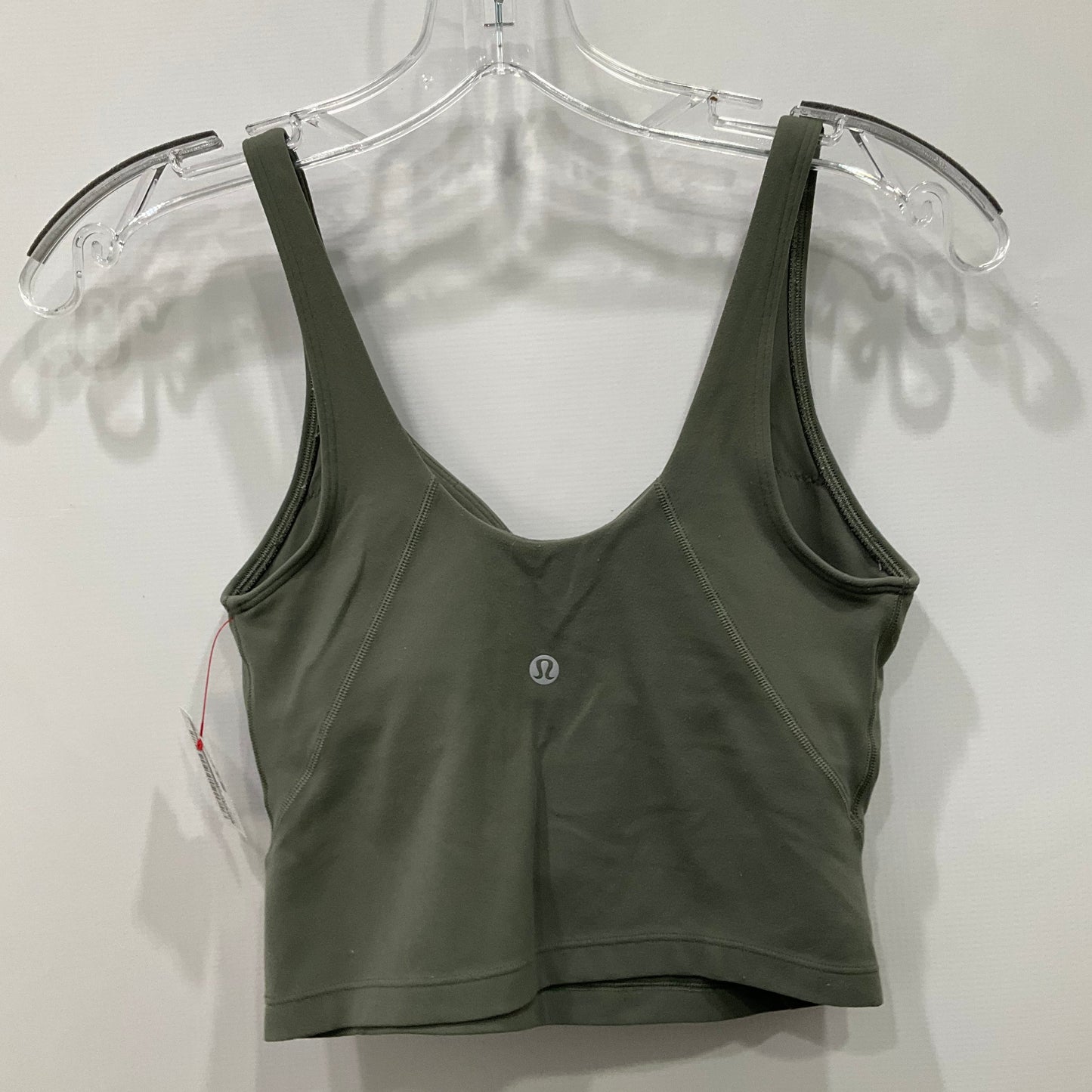 Athletic Bra By Lululemon In Green, Size: 4